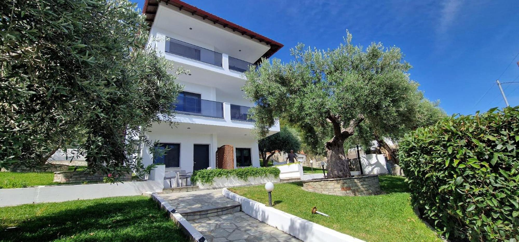 Apartamento Eden Sea View Harmony Pefkochori Exterior foto