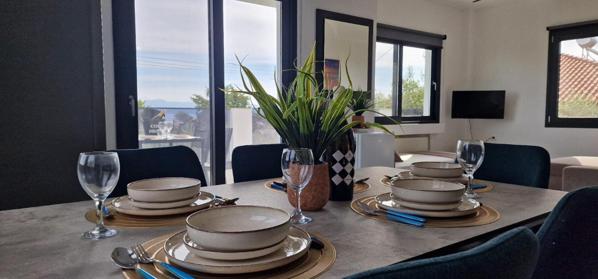 Apartamento Eden Sea View Harmony Pefkochori Exterior foto