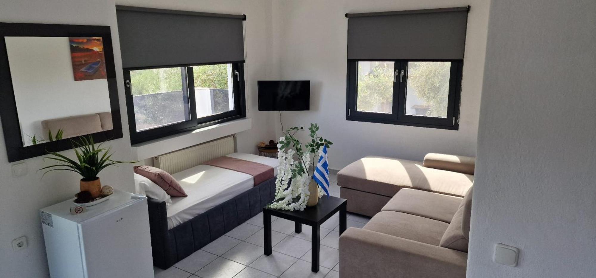 Apartamento Eden Sea View Harmony Pefkochori Exterior foto