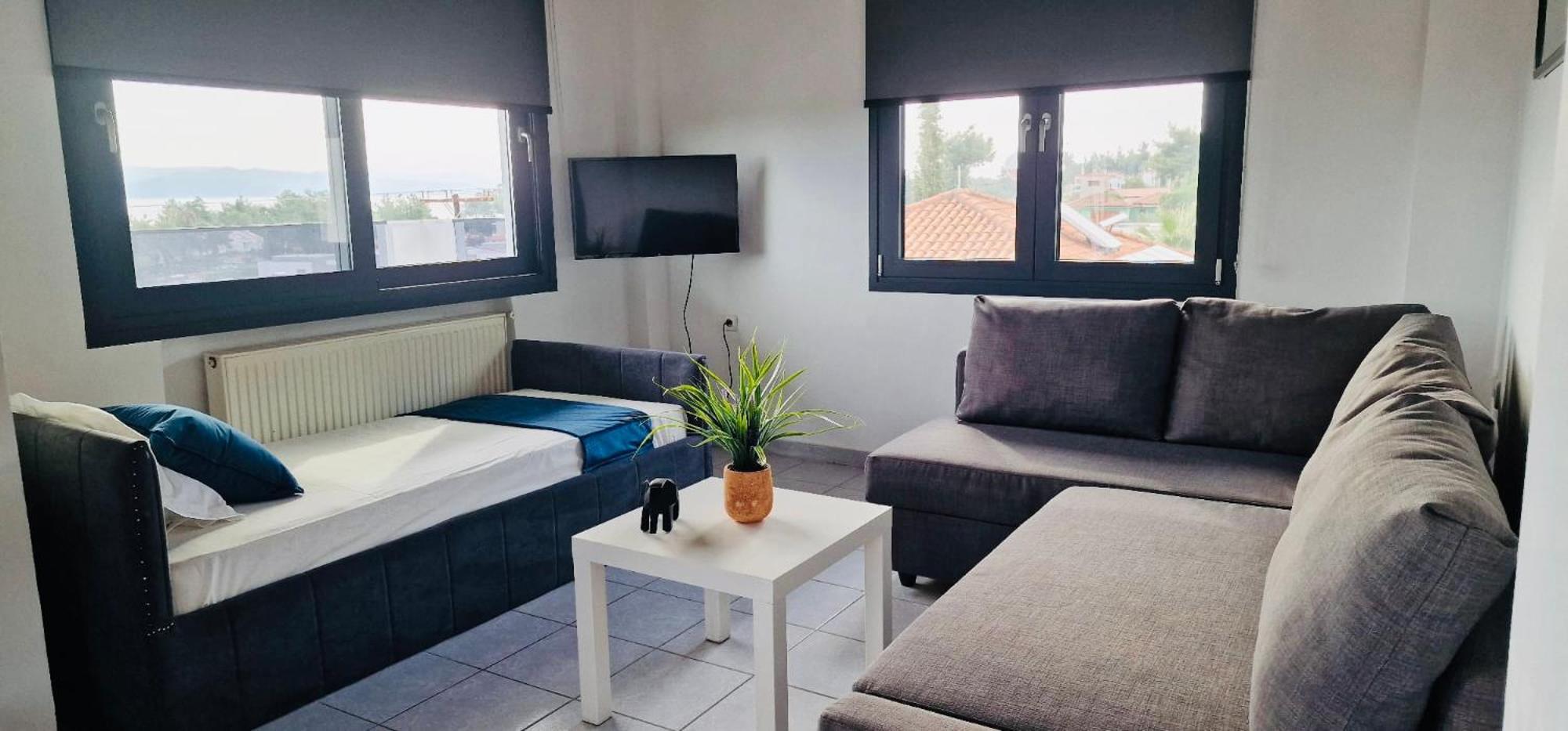 Apartamento Eden Sea View Harmony Pefkochori Exterior foto