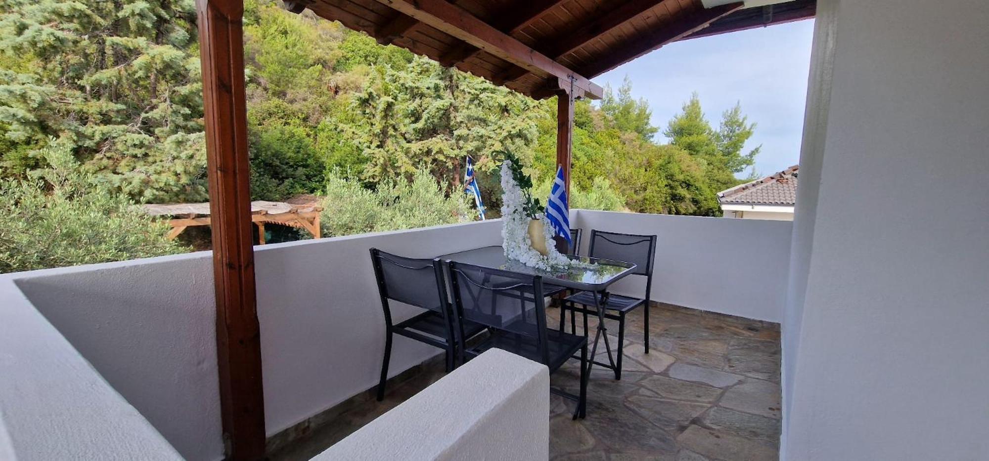 Apartamento Eden Sea View Harmony Pefkochori Exterior foto