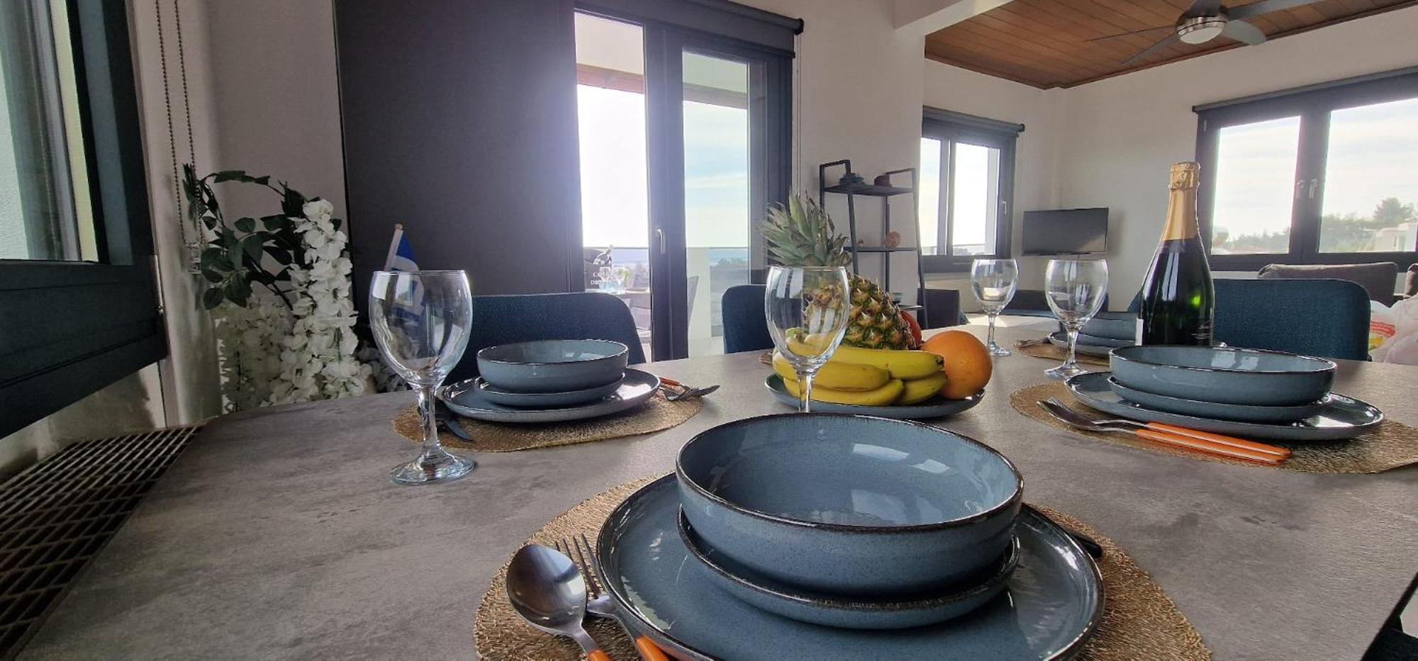 Apartamento Eden Sea View Harmony Pefkochori Exterior foto