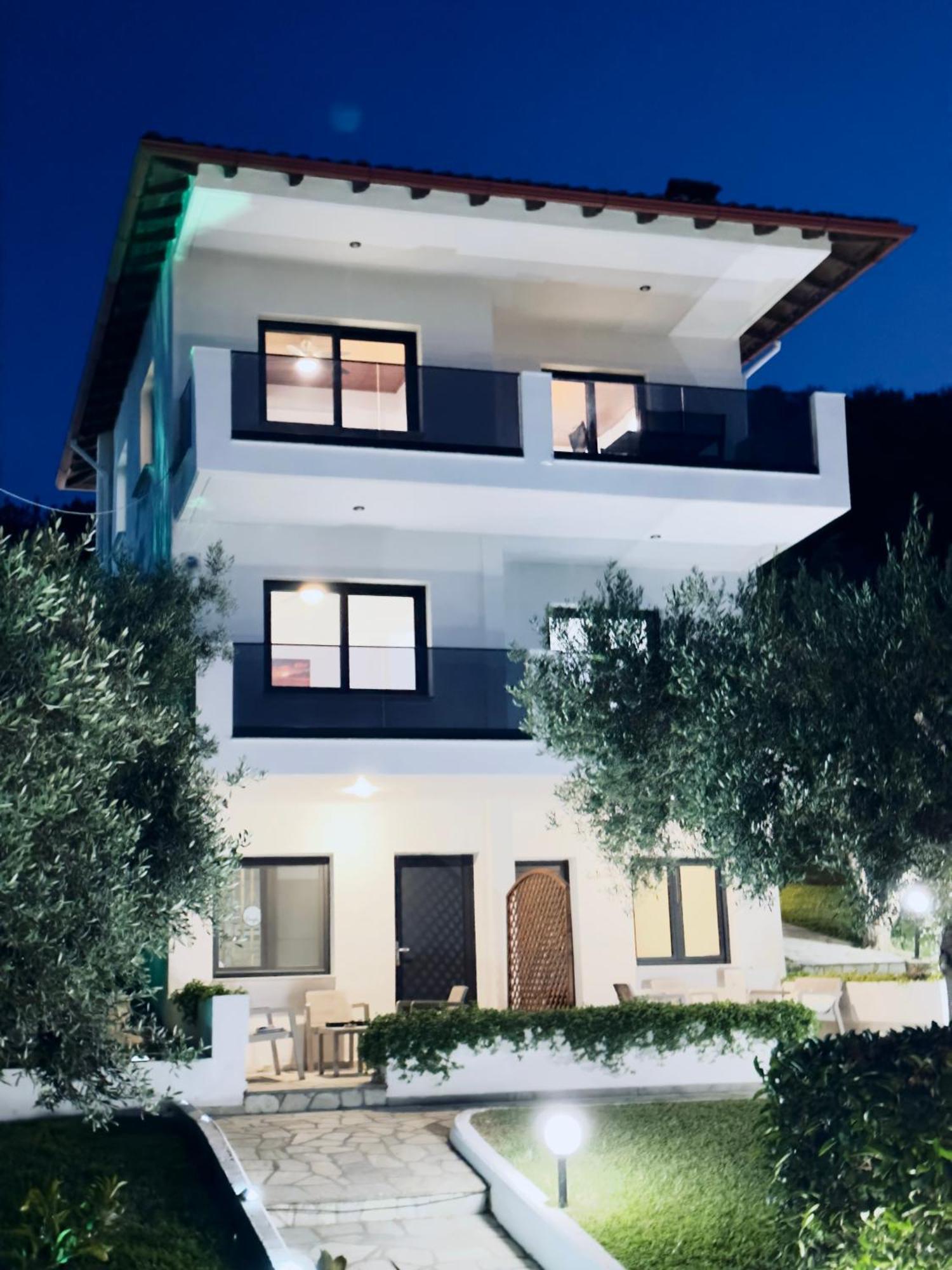 Apartamento Eden Sea View Harmony Pefkochori Exterior foto