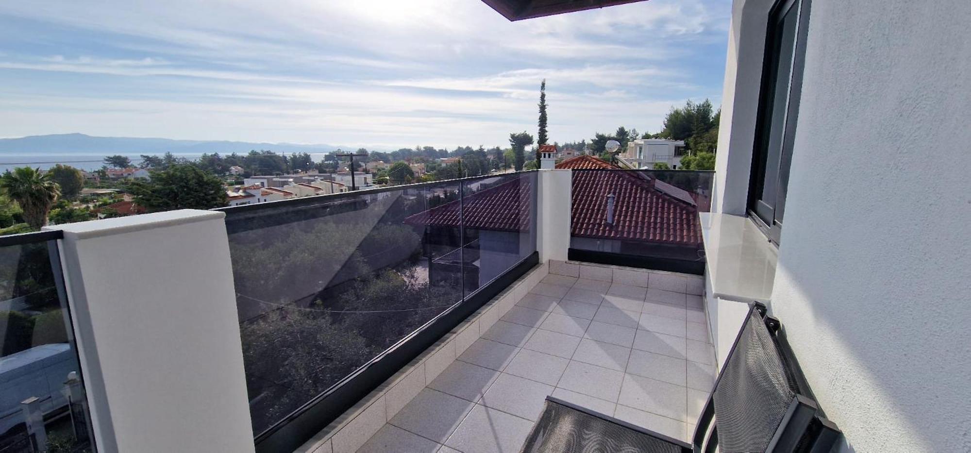 Apartamento Eden Sea View Harmony Pefkochori Exterior foto