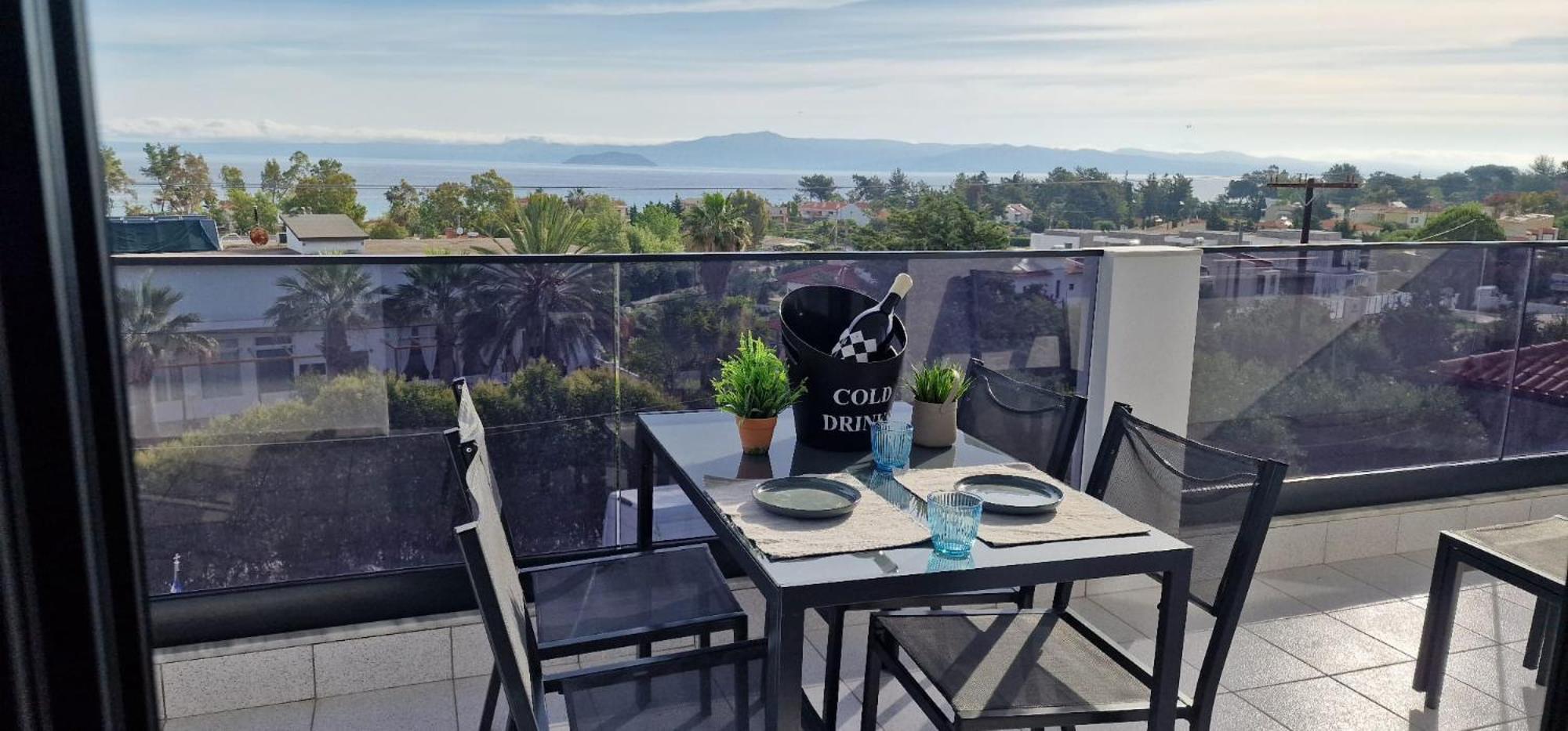 Apartamento Eden Sea View Harmony Pefkochori Exterior foto