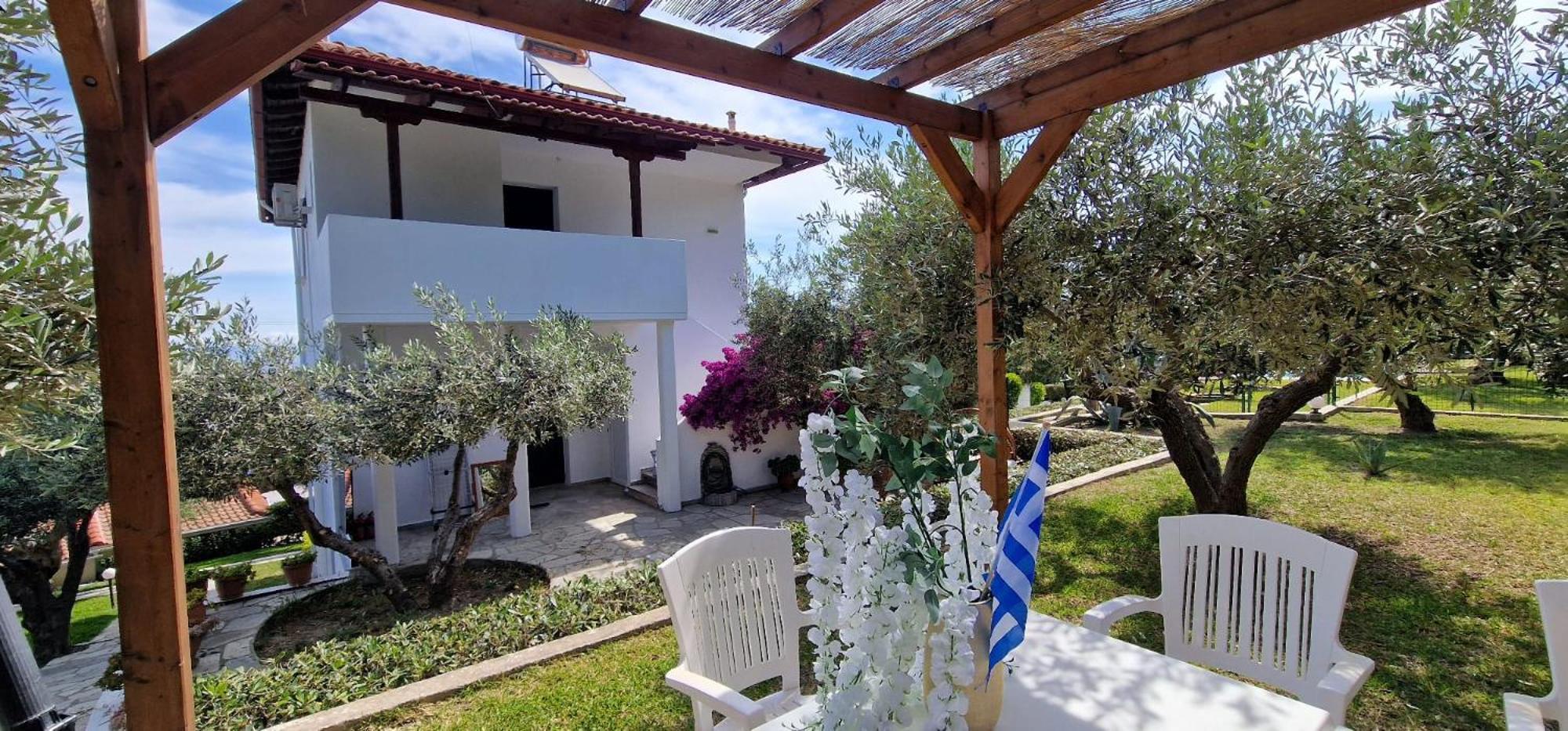 Apartamento Eden Sea View Harmony Pefkochori Exterior foto