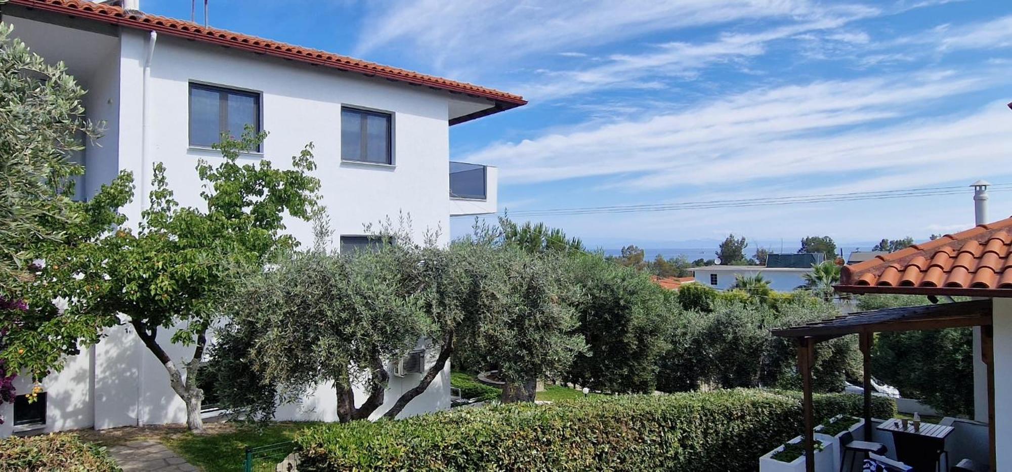 Apartamento Eden Sea View Harmony Pefkochori Exterior foto