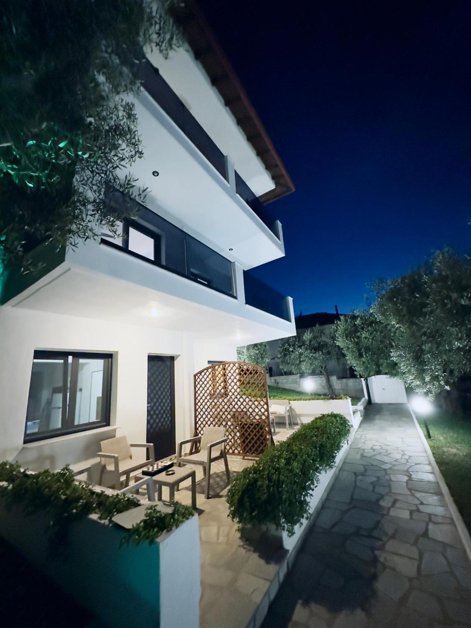 Apartamento Eden Sea View Harmony Pefkochori Exterior foto