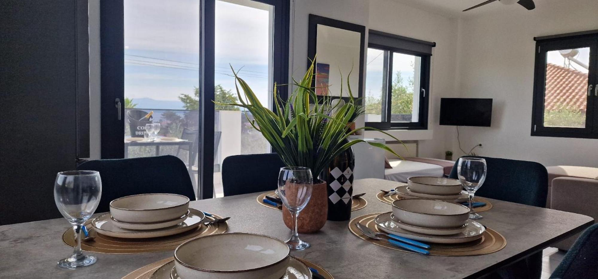 Apartamento Eden Sea View Harmony Pefkochori Exterior foto