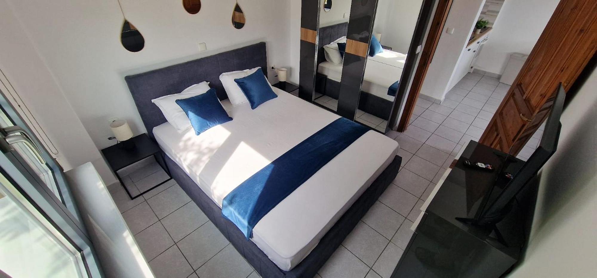Apartamento Eden Sea View Harmony Pefkochori Exterior foto