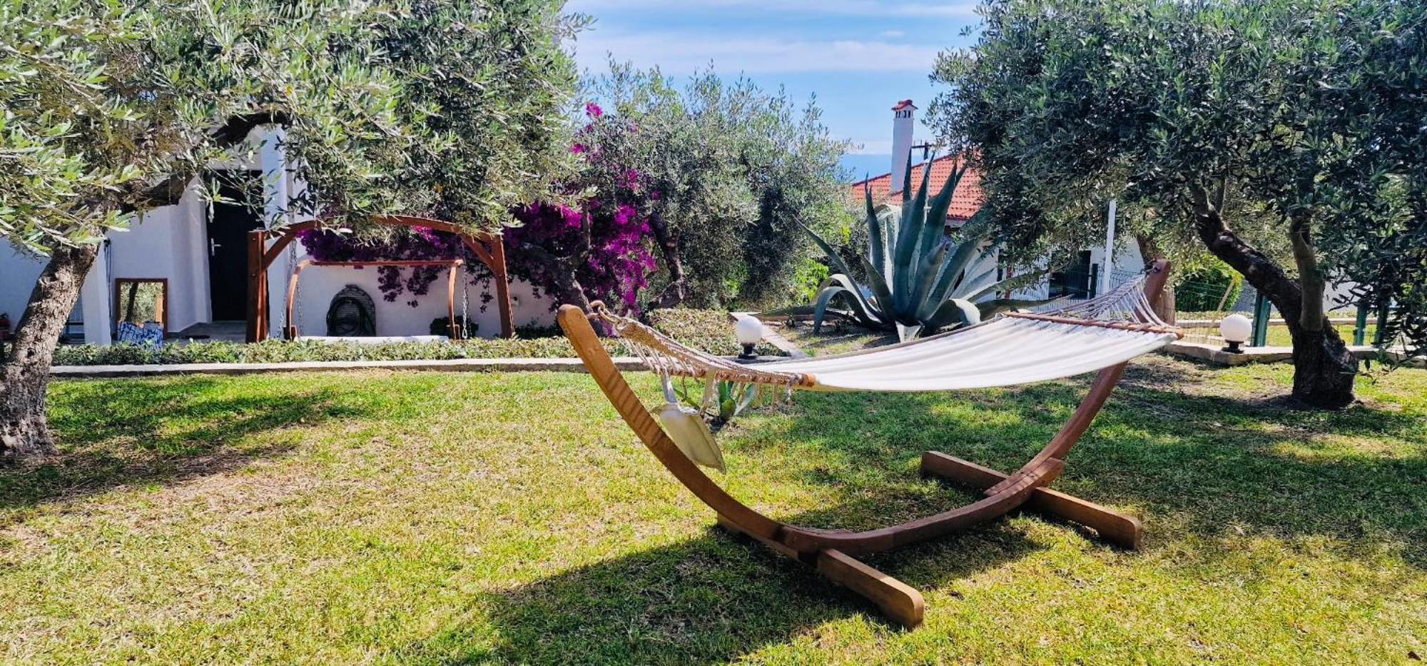 Apartamento Eden Sea View Harmony Pefkochori Exterior foto