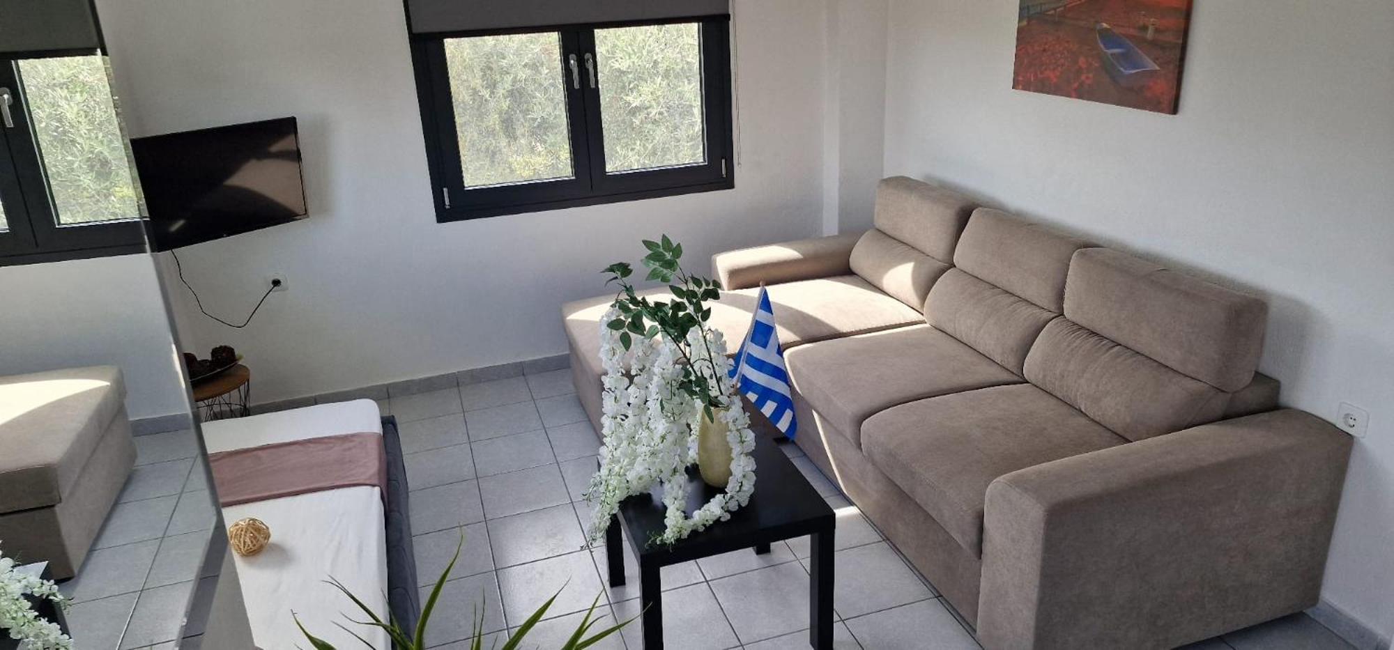 Apartamento Eden Sea View Harmony Pefkochori Exterior foto