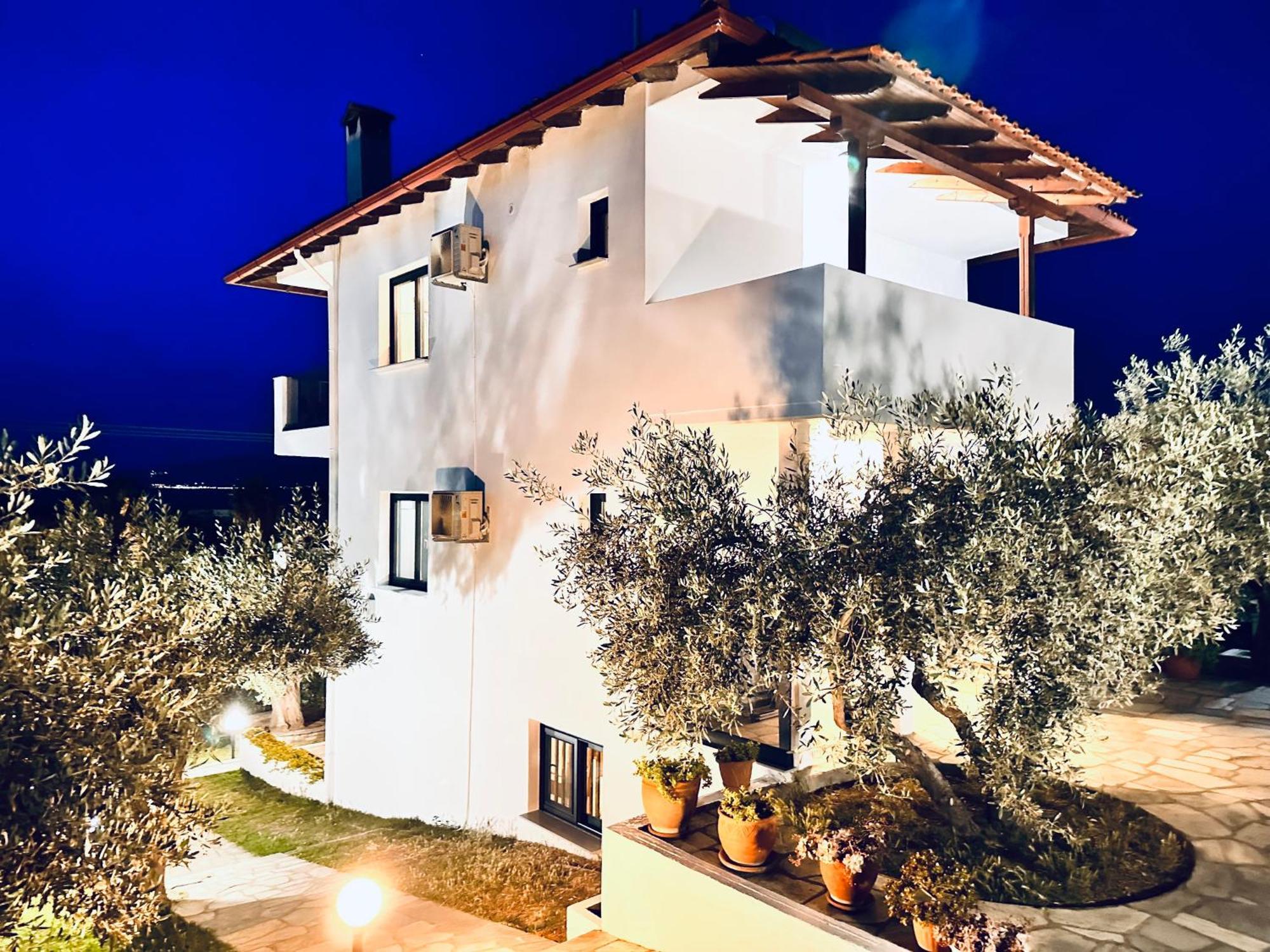 Apartamento Eden Sea View Harmony Pefkochori Exterior foto