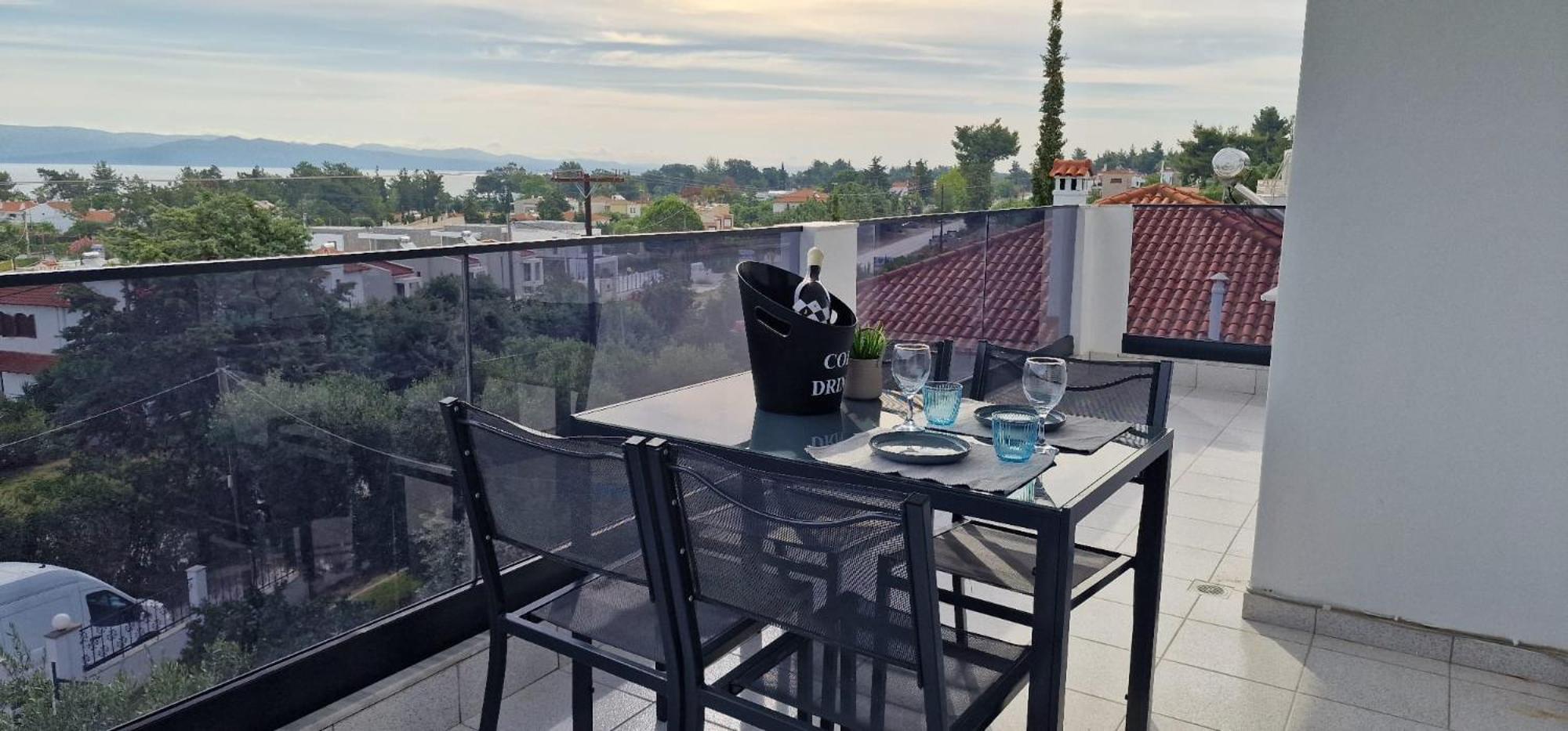 Apartamento Eden Sea View Harmony Pefkochori Exterior foto