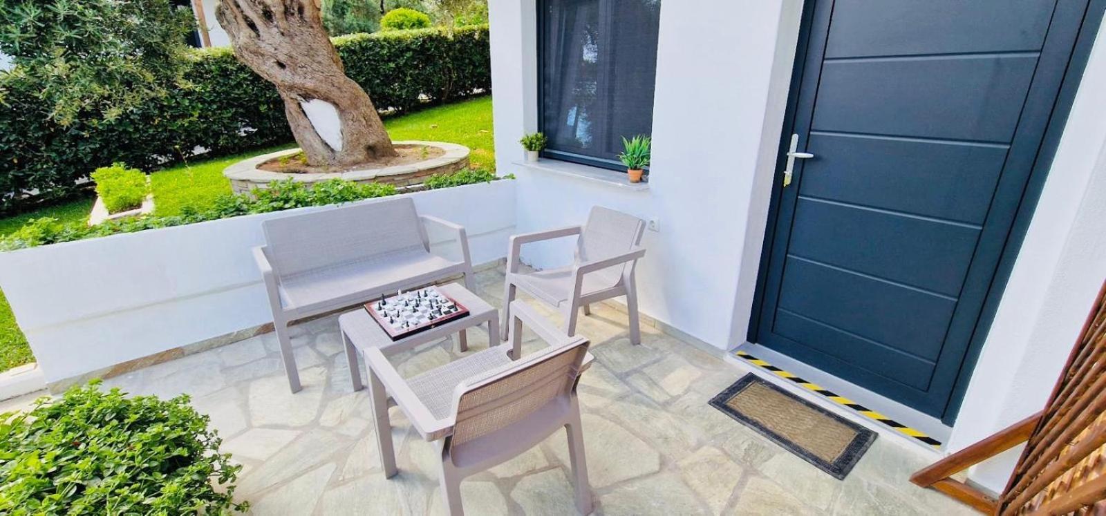 Apartamento Eden Sea View Harmony Pefkochori Exterior foto
