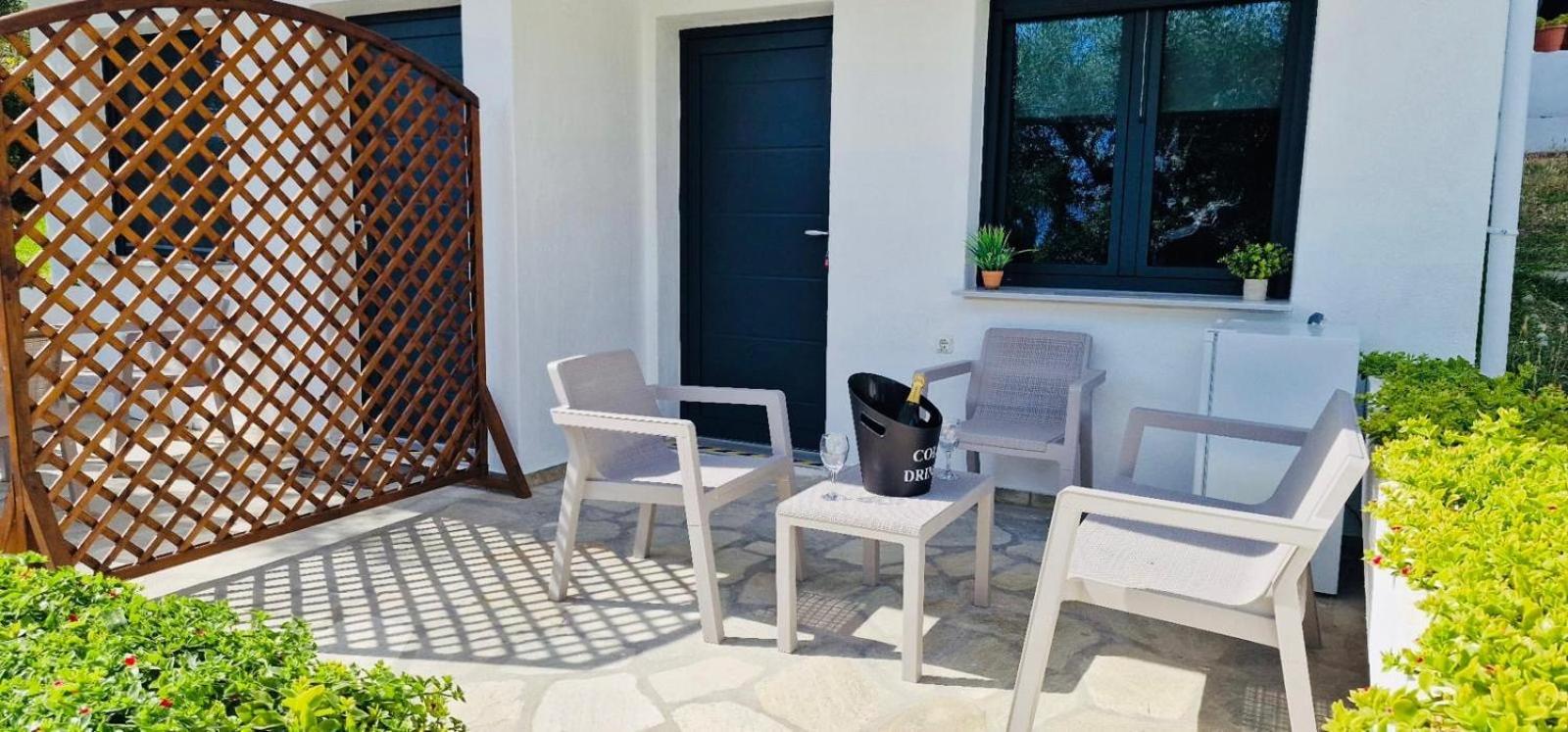 Apartamento Eden Sea View Harmony Pefkochori Exterior foto
