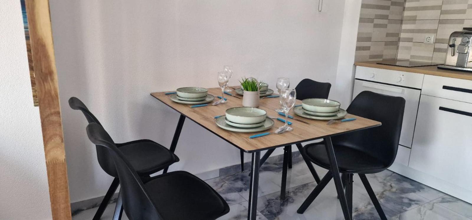 Apartamento Eden Sea View Harmony Pefkochori Exterior foto
