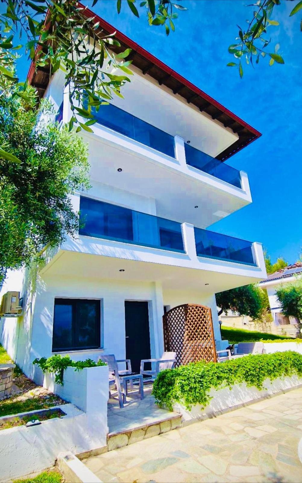 Apartamento Eden Sea View Harmony Pefkochori Exterior foto