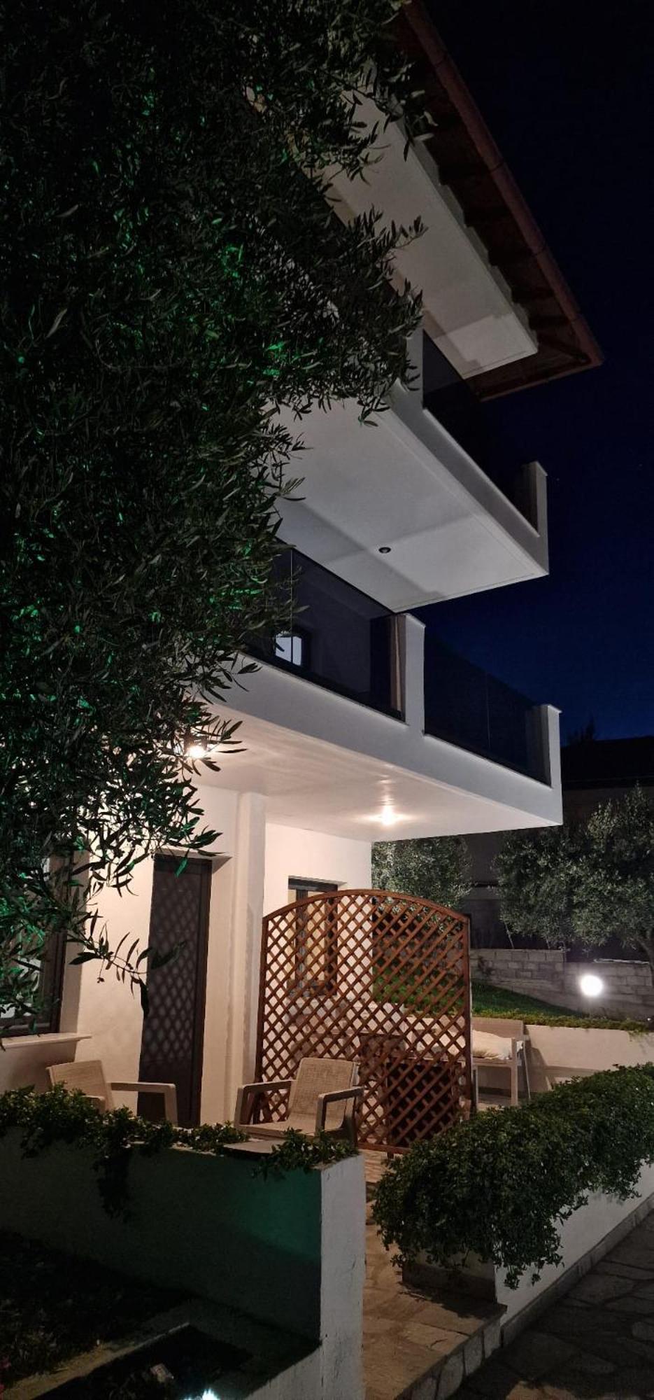 Apartamento Eden Sea View Harmony Pefkochori Exterior foto