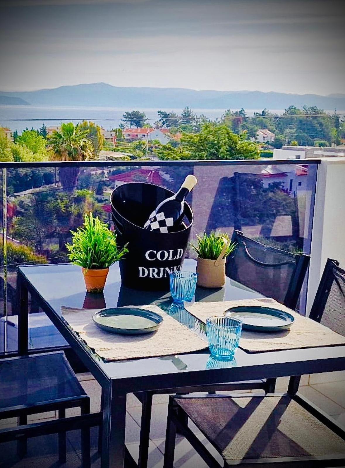 Apartamento Eden Sea View Harmony Pefkochori Exterior foto