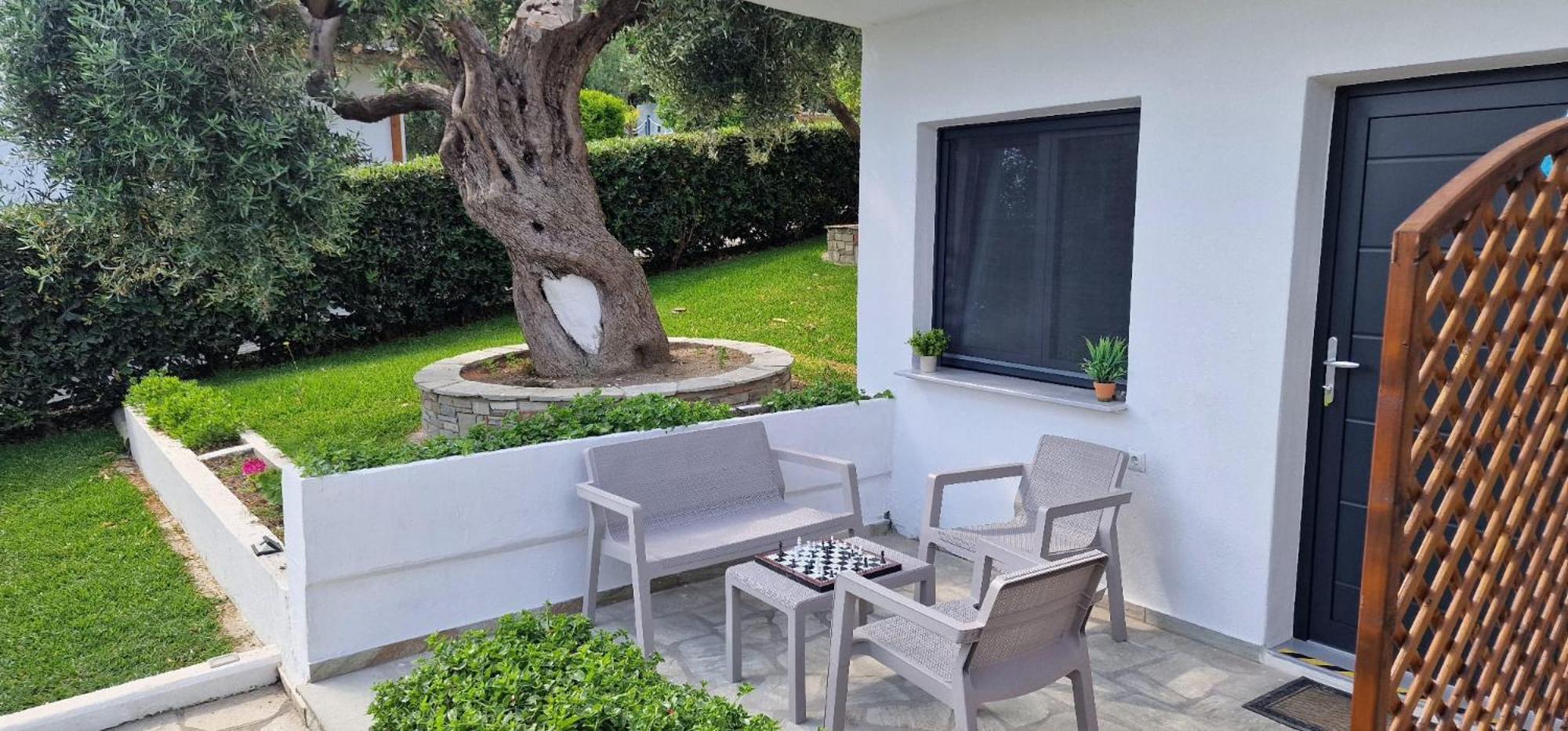 Apartamento Eden Sea View Harmony Pefkochori Exterior foto